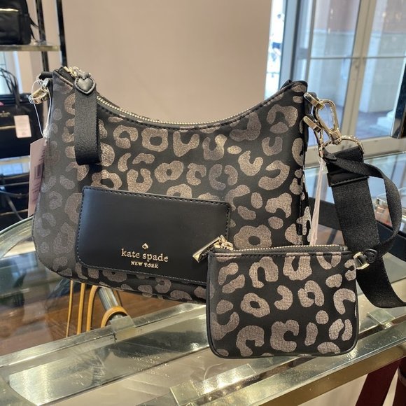 k9303 Kate Spade chelsea nylon crossbody